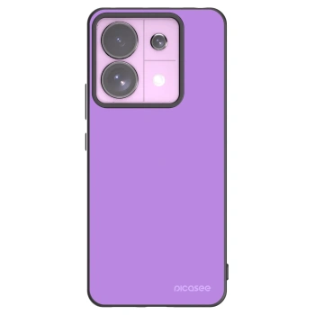 Picasee Xiaomi Redmi Note 13 Pro 5G Hülle - Schwarzes Silikon - Mystic Melody