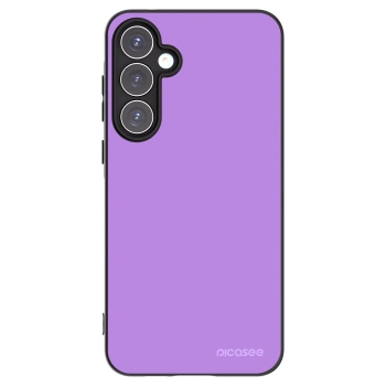 Picasee Samsung Galaxy A55 5G A556B Hülle - Schwarzes Silikon - Mystic Melody