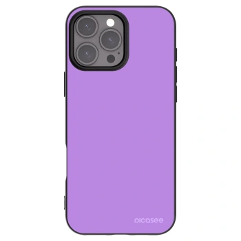 Picasee Apple iPhone 16 Pro Max Hülle - Schwarzes Silikon - Mystic Melody