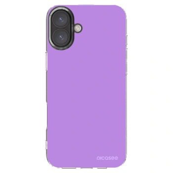 Picasee Apple iPhone 16 Plus Hülle - Transparentes Silikon - Mystic Melody
