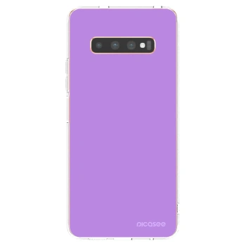 Picasee Samsung Galaxy S10 Plus G975 Hülle - Transparentes Silikon - Mystic Melody