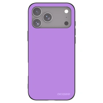 Picasee Apple iPhone 17 Pro Max Hülle - Schwarzes Silikon - Mystic Melody