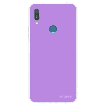 Picasee Huawei Y6 2019 Hülle - Transparentes Silikon - Mystic Melody