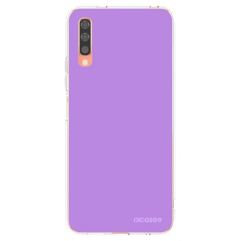 Picasee Samsung Galaxy A70 A705F Hülle - Transparentes Silikon - Mystic Melody
