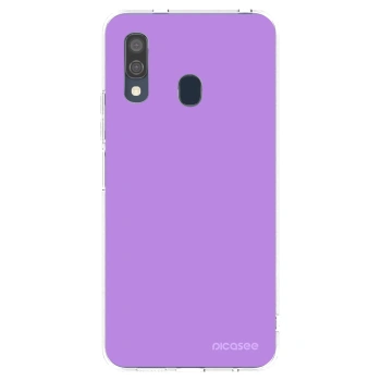 Picasee Samsung Galaxy A40 A405F Hülle - Transparentes Silikon - Mystic Melody
