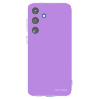 Picasee Samsung Galaxy S25 FE 5G Hülle - Transparentes Silikon - Mystic Melody