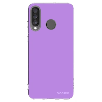 Picasee Huawei P30 Lite Hülle - Transparentes Silikon - Mystic Melody