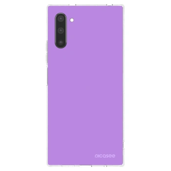 Picasee Samsung Galaxy Note 10 N970F Hülle - Transparentes Silikon - Mystic Melody
