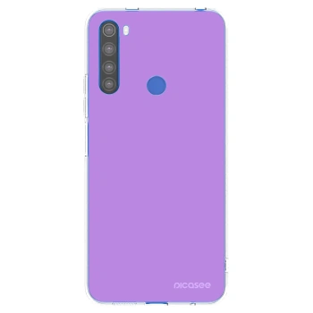 Picasee Xiaomi Redmi Note 8T Hülle - Transparentes Silikon - Mystic Melody