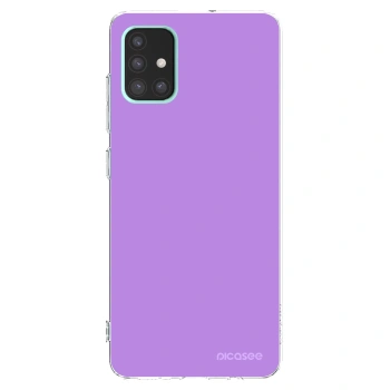 Picasee Samsung Galaxy A51 A515F Hülle - Transparentes Silikon - Mystic Melody
