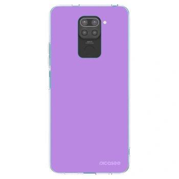 Picasee Xiaomi Redmi Note 9 Hülle - Schwarzes Silikon - Mystic Melody
