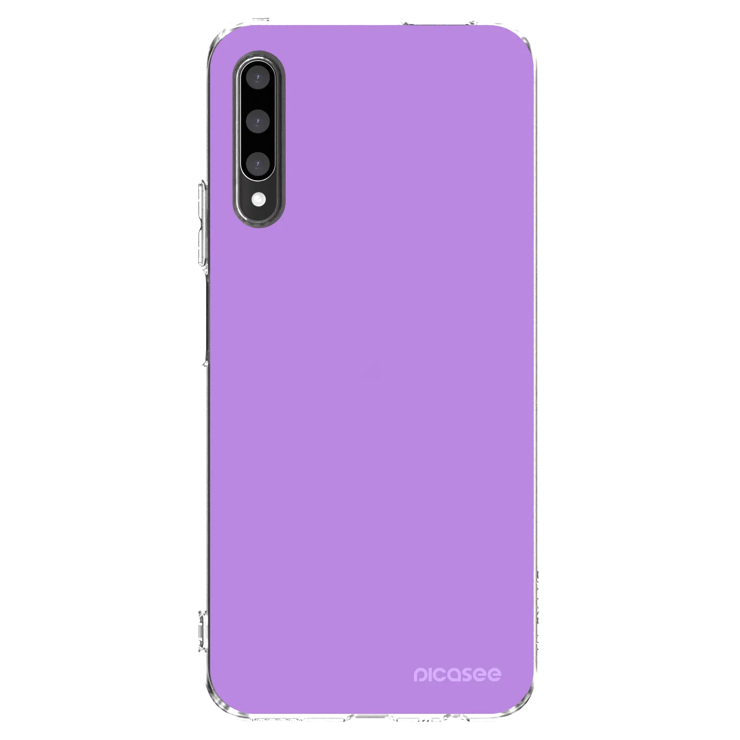 Picasee Honor 9X Pro Hülle - Transparentes Silikon - Mystic Melody