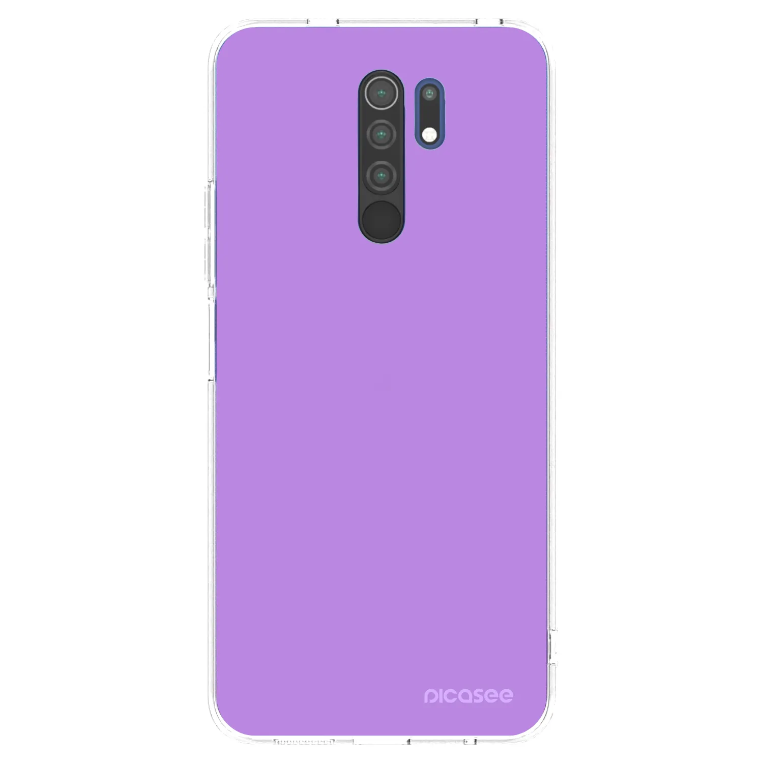 Picasee Xiaomi Redmi 9 Hülle - Transparentes Silikon - Mystic Melody