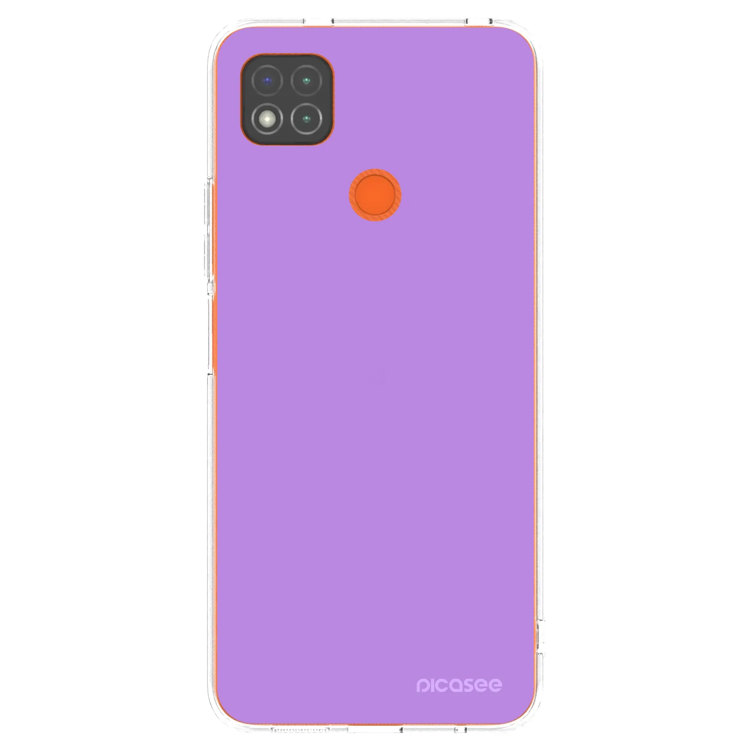 Picasee Xiaomi Redmi 9C Hülle - Transparentes Silikon - Mystic Melody