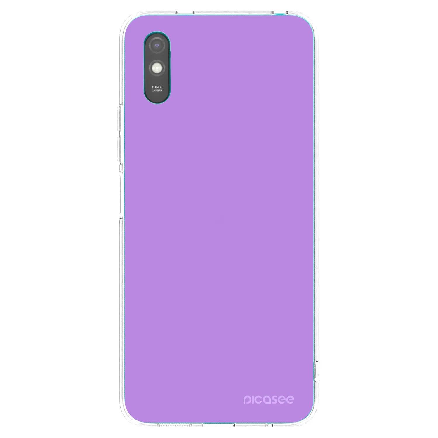 Picasee Xiaomi Redmi 9A Hülle - Transparentes Silikon - Mystic Melody
