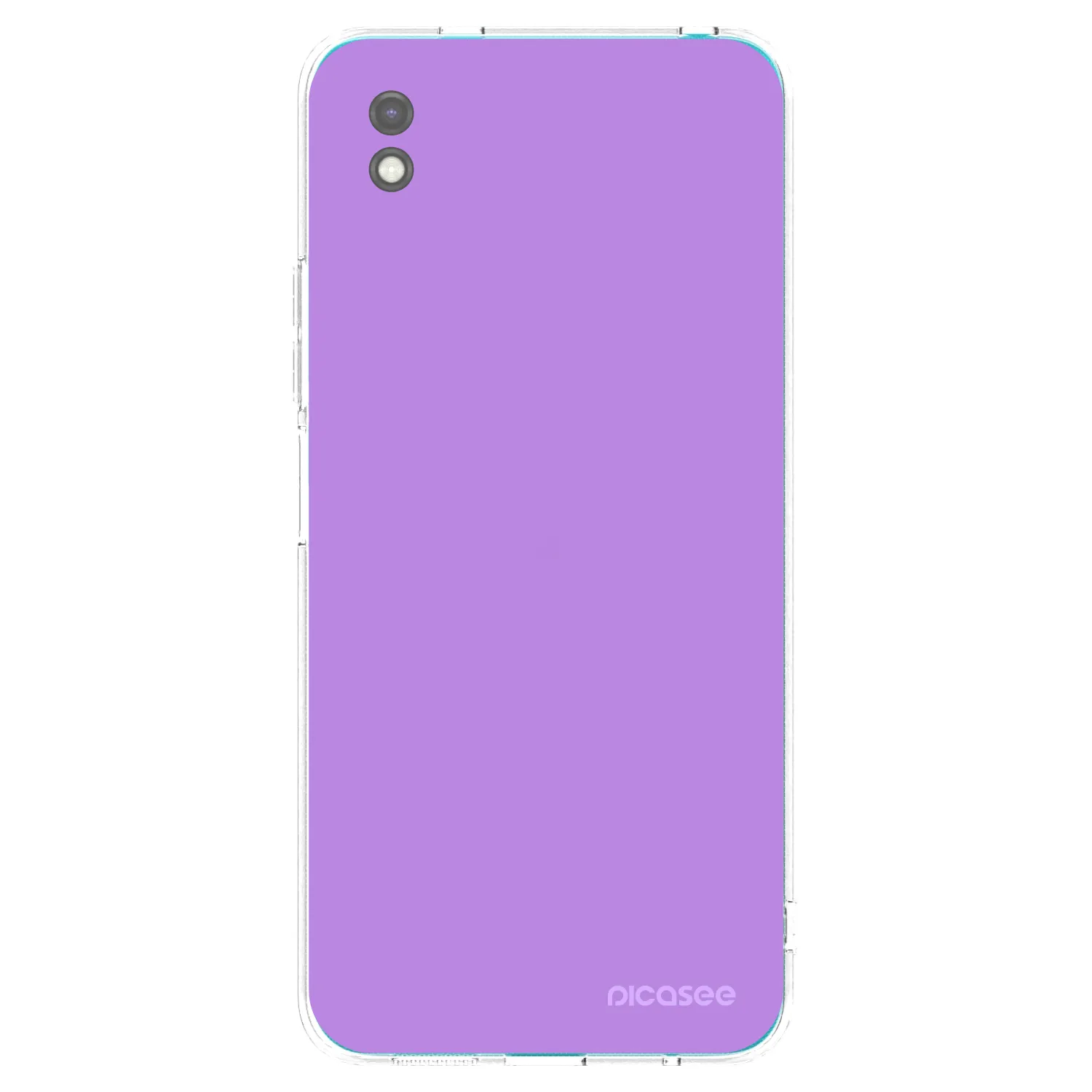Picasee Xiaomi Redmi 9A Hülle - Schwarzes Silikon - Mystic Melody