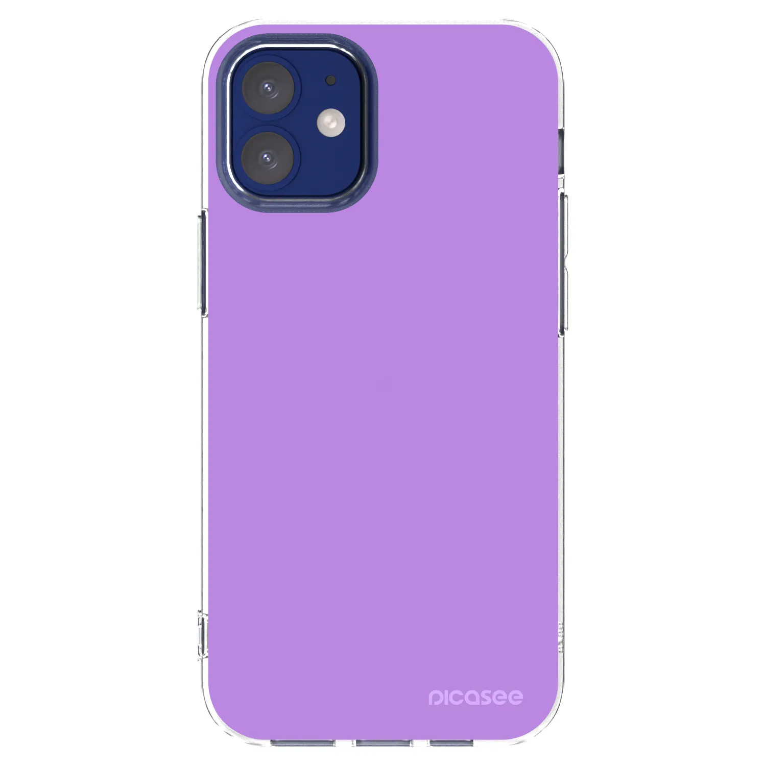 Picasee Apple iPhone 12 mini Hülle - Transparentes Silikon - Mystic Melody