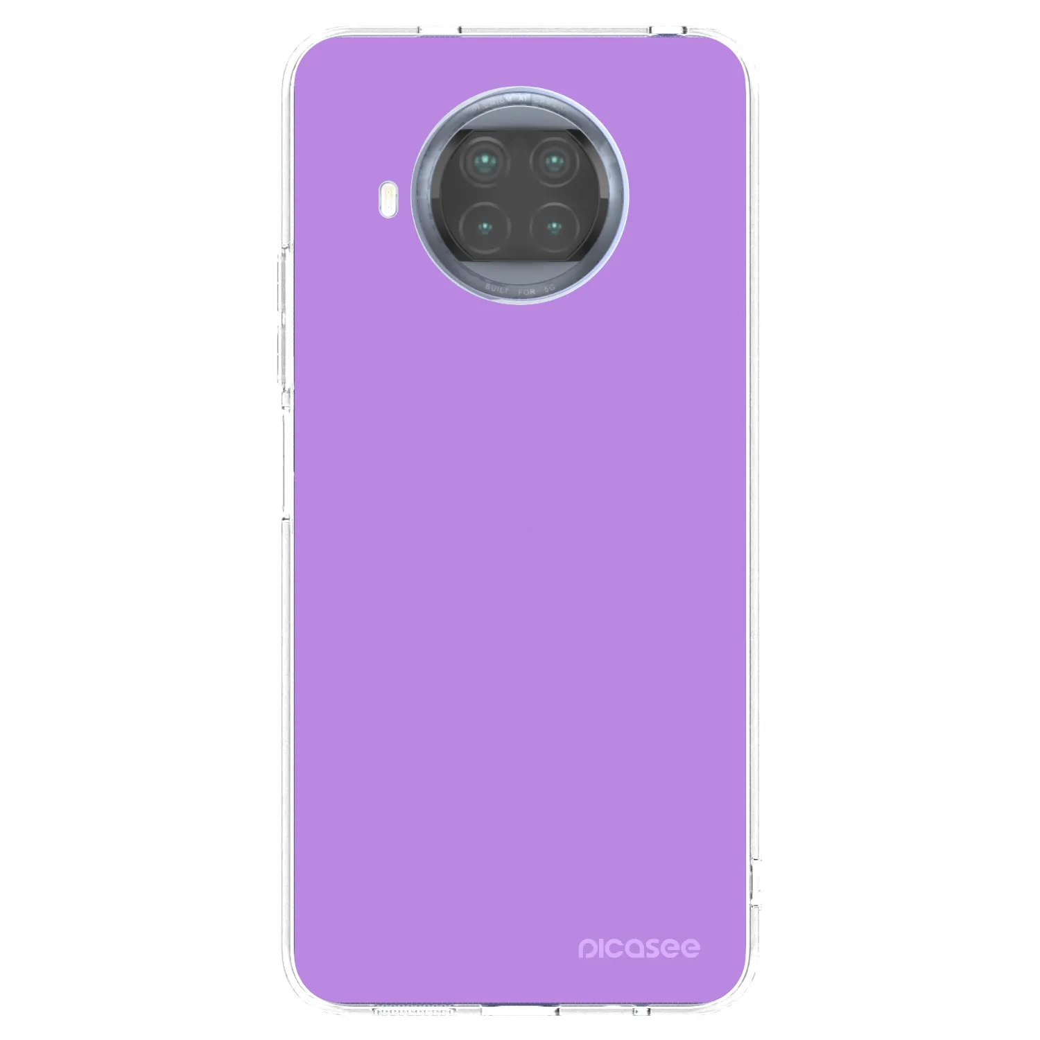 Picasee Xiaomi Mi 10T Lite Hülle - Transparentes Silikon - Mystic Melody
