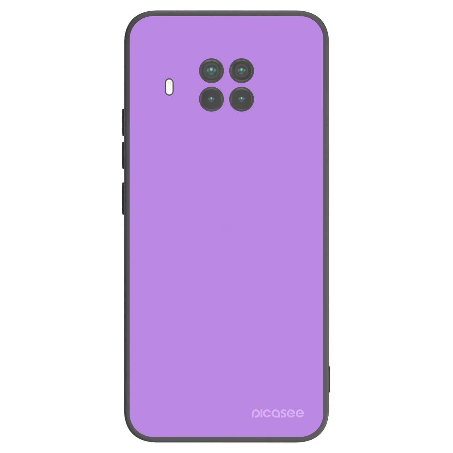 Picasee Xiaomi Mi 10T Lite Hülle - Schwarzes Silikon - Mystic Melody