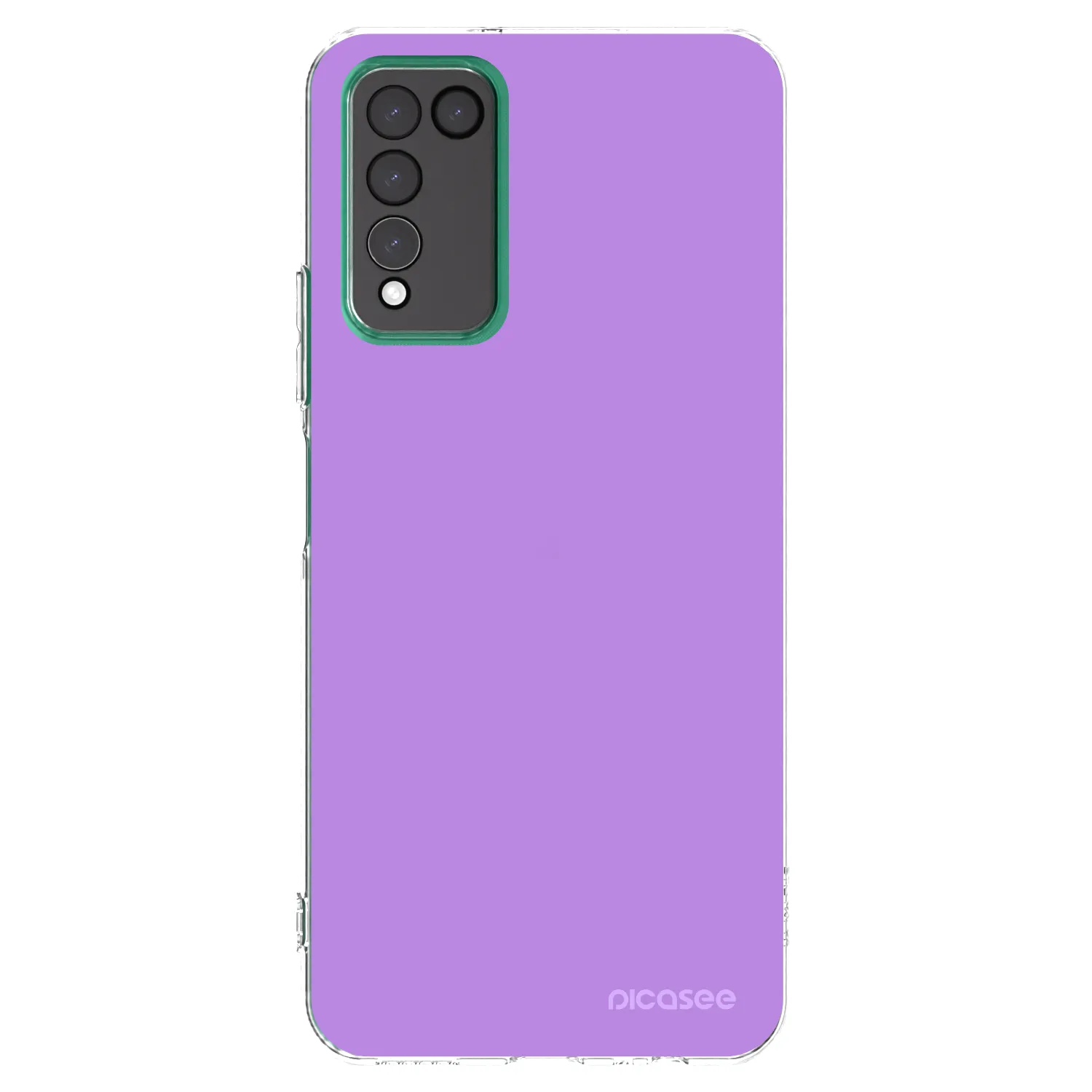 Picasee Honor 10X Lite Hülle - Transparentes Silikon - Mystic Melody