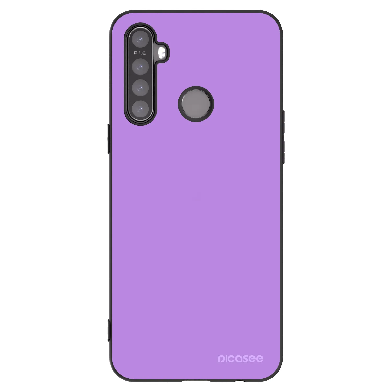 Picasee Realme 6i Hülle - Schwarzes Silikon - Mystic Melody