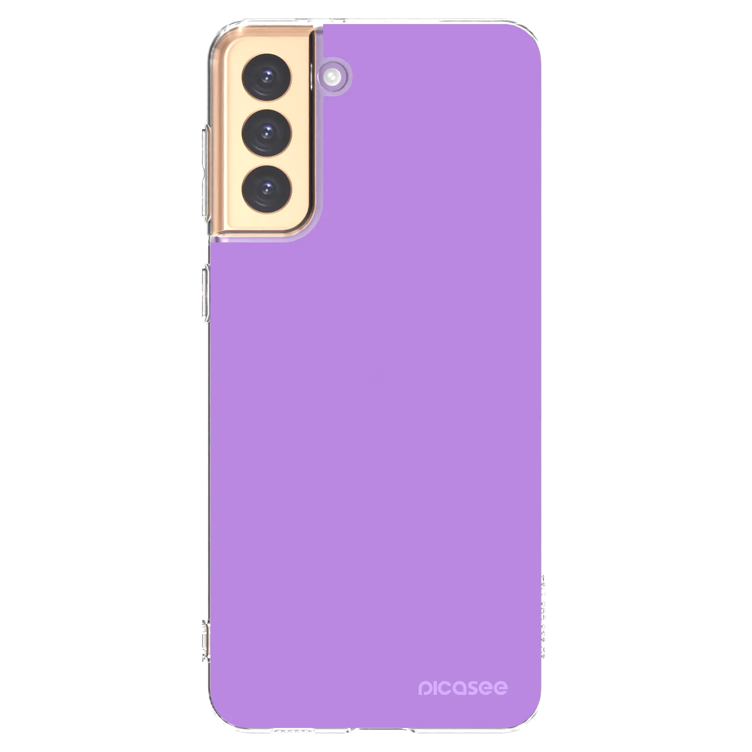 Picasee Samsung Galaxy S21+ 5G G996F Hülle - Transparentes Silikon - Mystic Melody