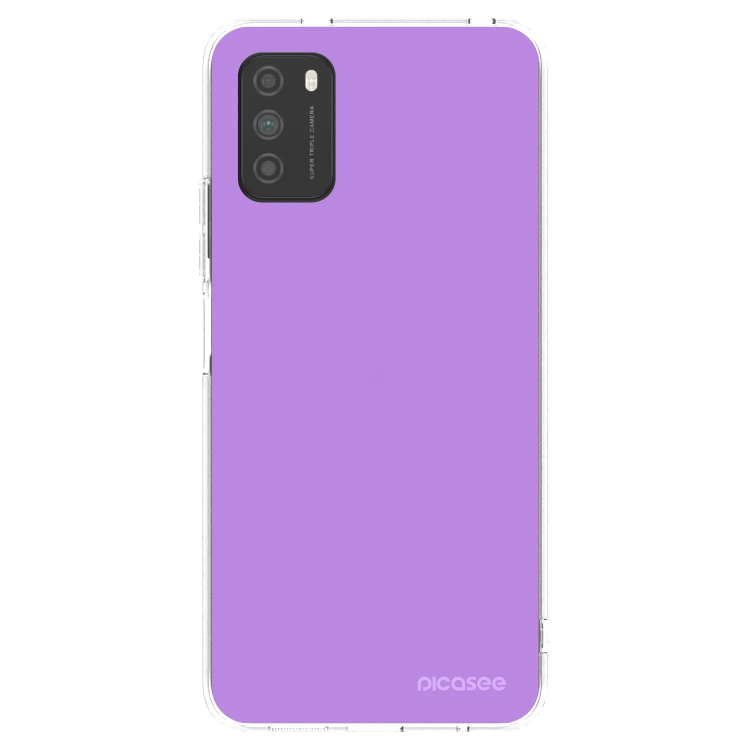 Picasee Xiaomi Poco M3 Hülle - Transparentes Silikon - Mystic Melody