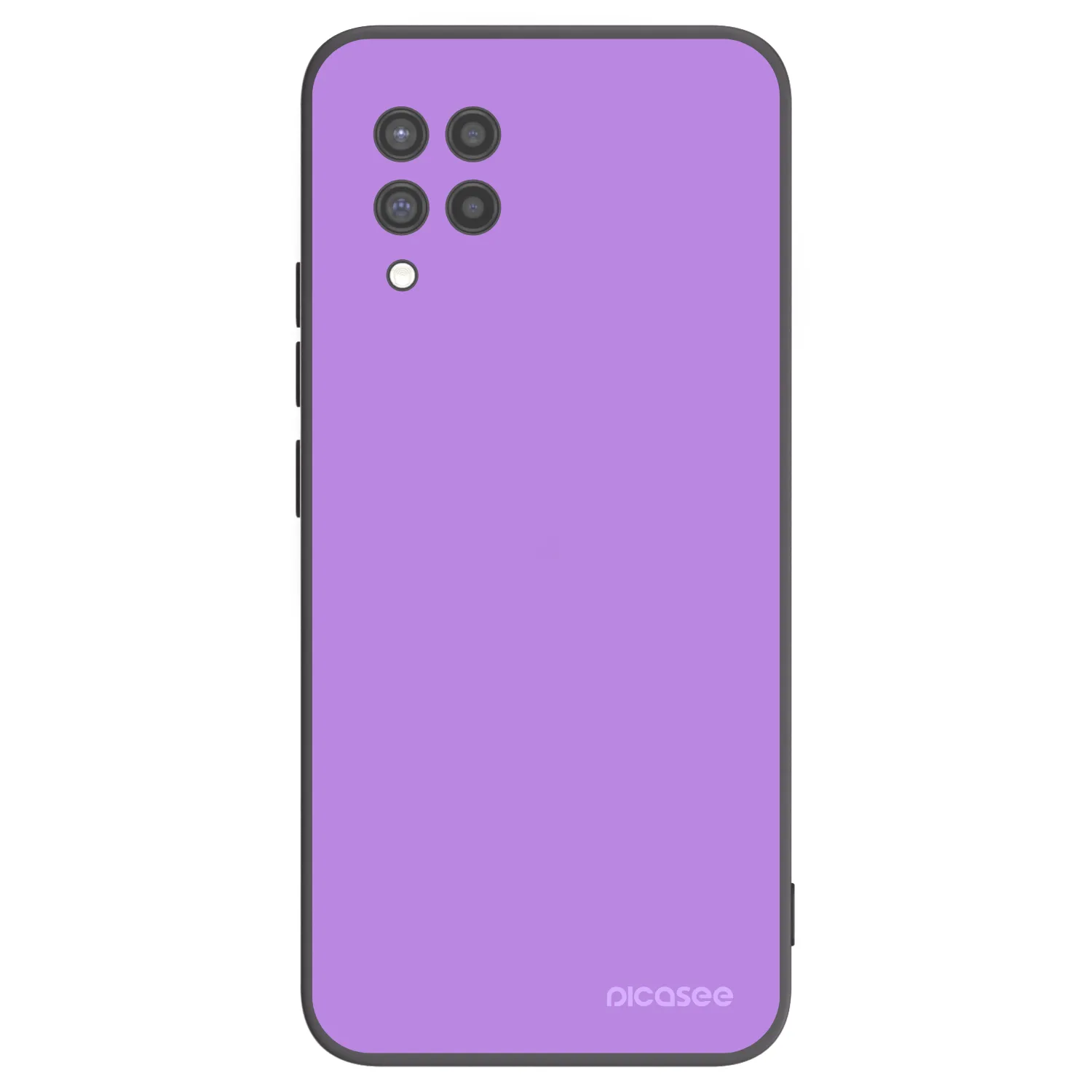 Picasee Samsung Galaxy A42 A426B Hülle - Schwarzes Silikon - Mystic Melody