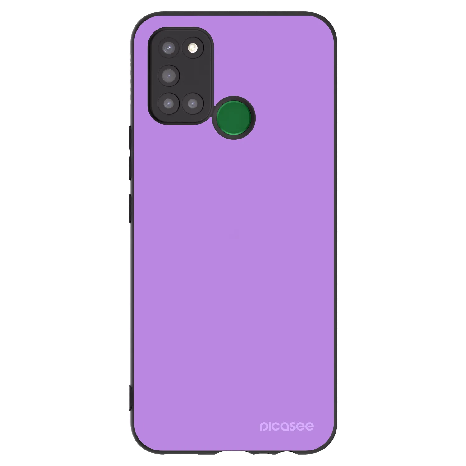 Picasee Realme 7i Hülle - Schwarzes Silikon - Mystic Melody