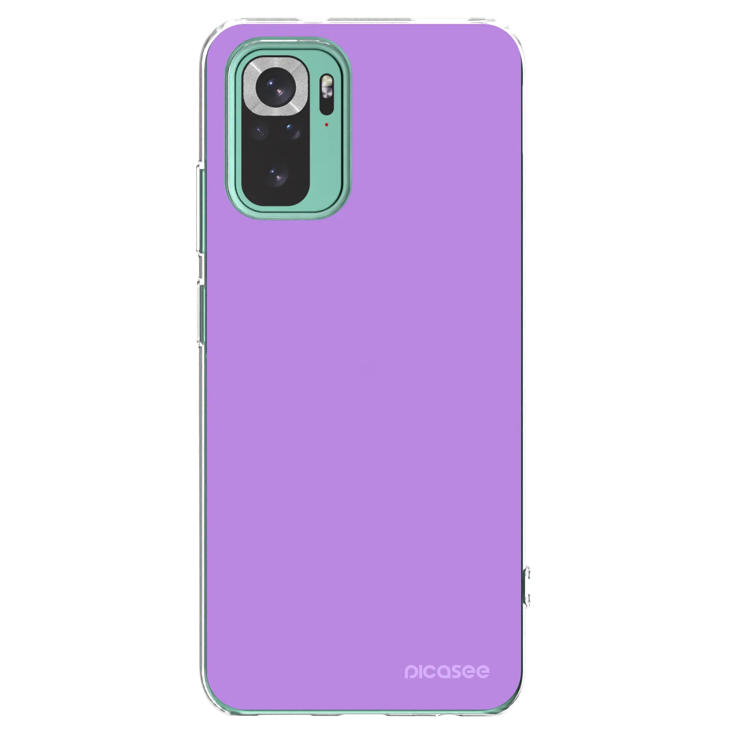 Picasee Xiaomi Redmi Note 10 Pro Hülle - Transparentes Silikon - Mystic Melody
