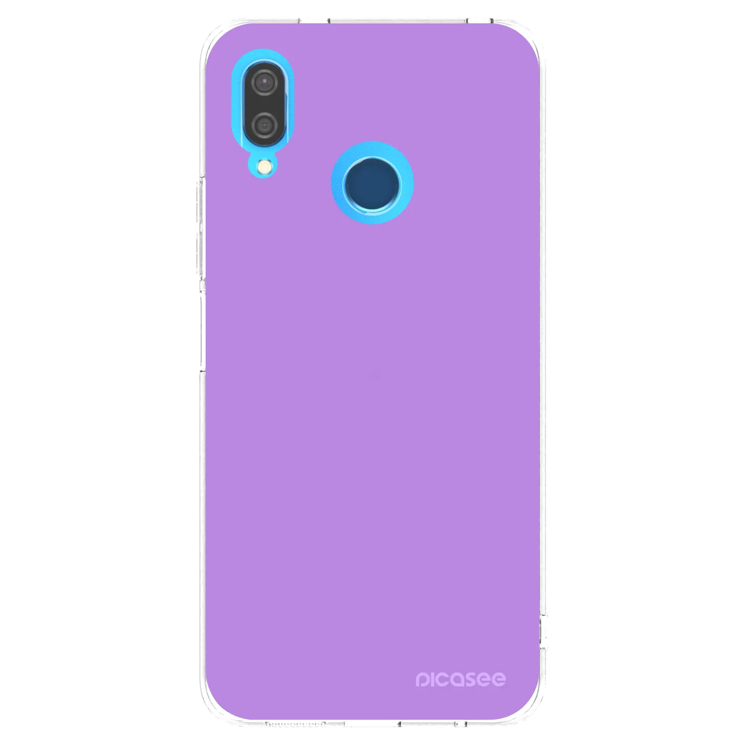 Picasee Huawei P20 Lite Hülle - Transparentes Silikon - Mystic Melody