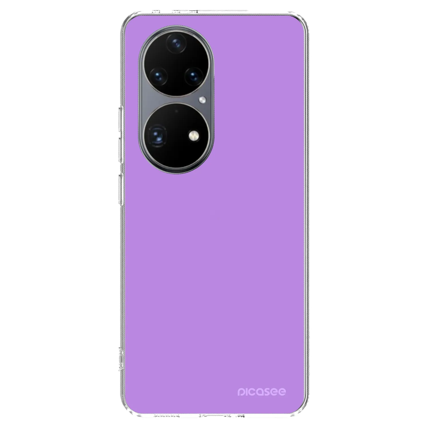Picasee Huawei P50 Hülle - Transparentes Silikon - Mystic Melody