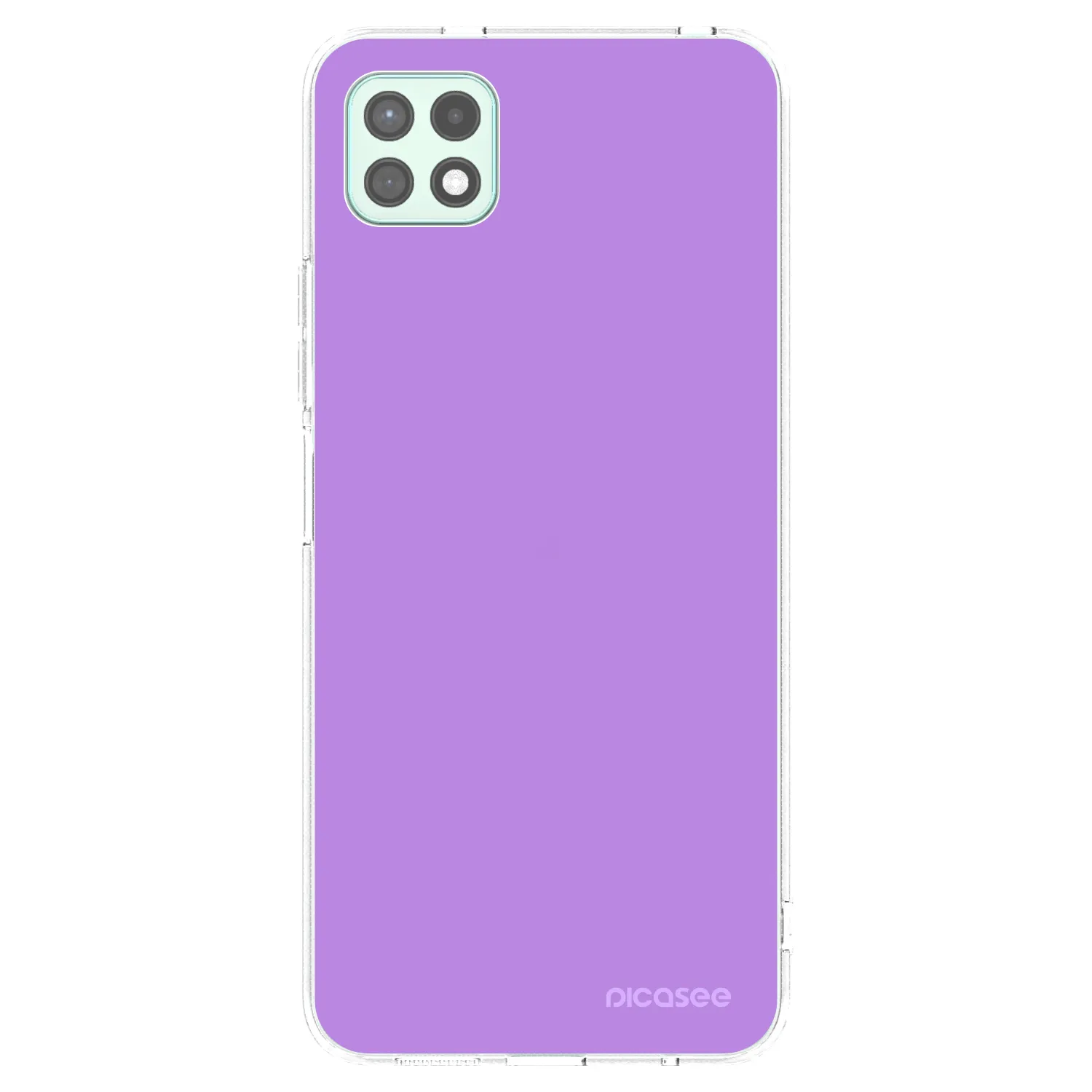 Picasee Samsung Galaxy A22 A226B 5G Hülle - Transparentes Silikon - Mystic Melody