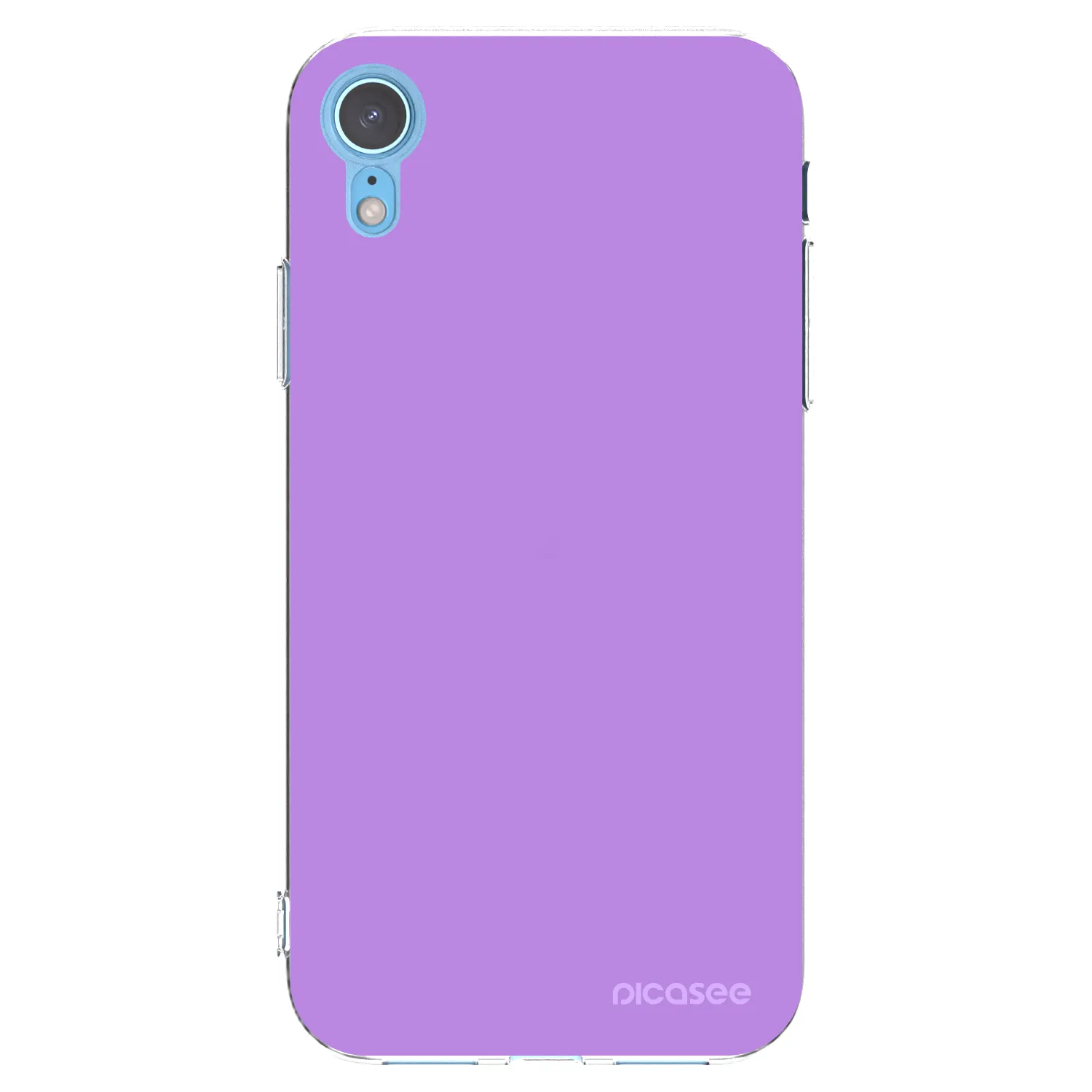 Picasee Apple iPhone XR Hülle - Transparentes Silikon - Mystic Melody