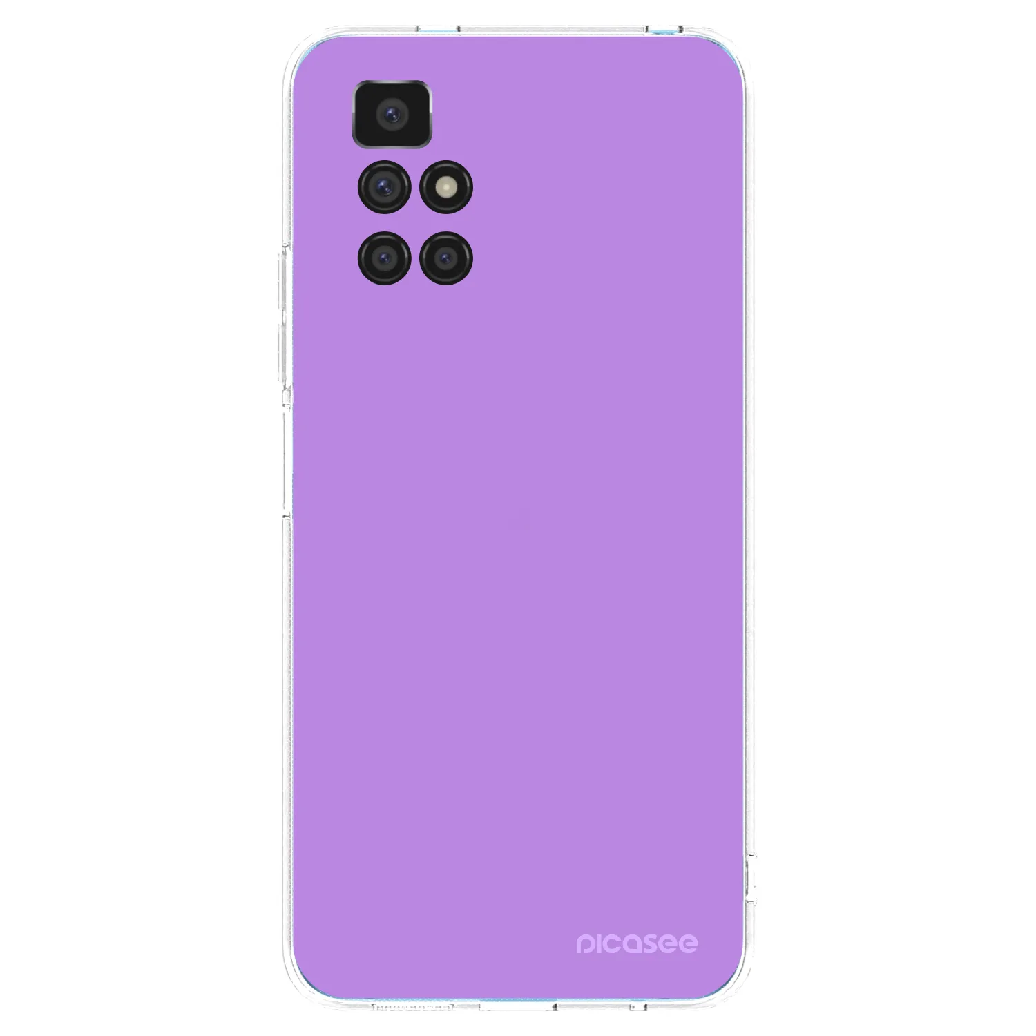Picasee Xiaomi Redmi 10 Hülle - Transparentes Silikon - Mystic Melody