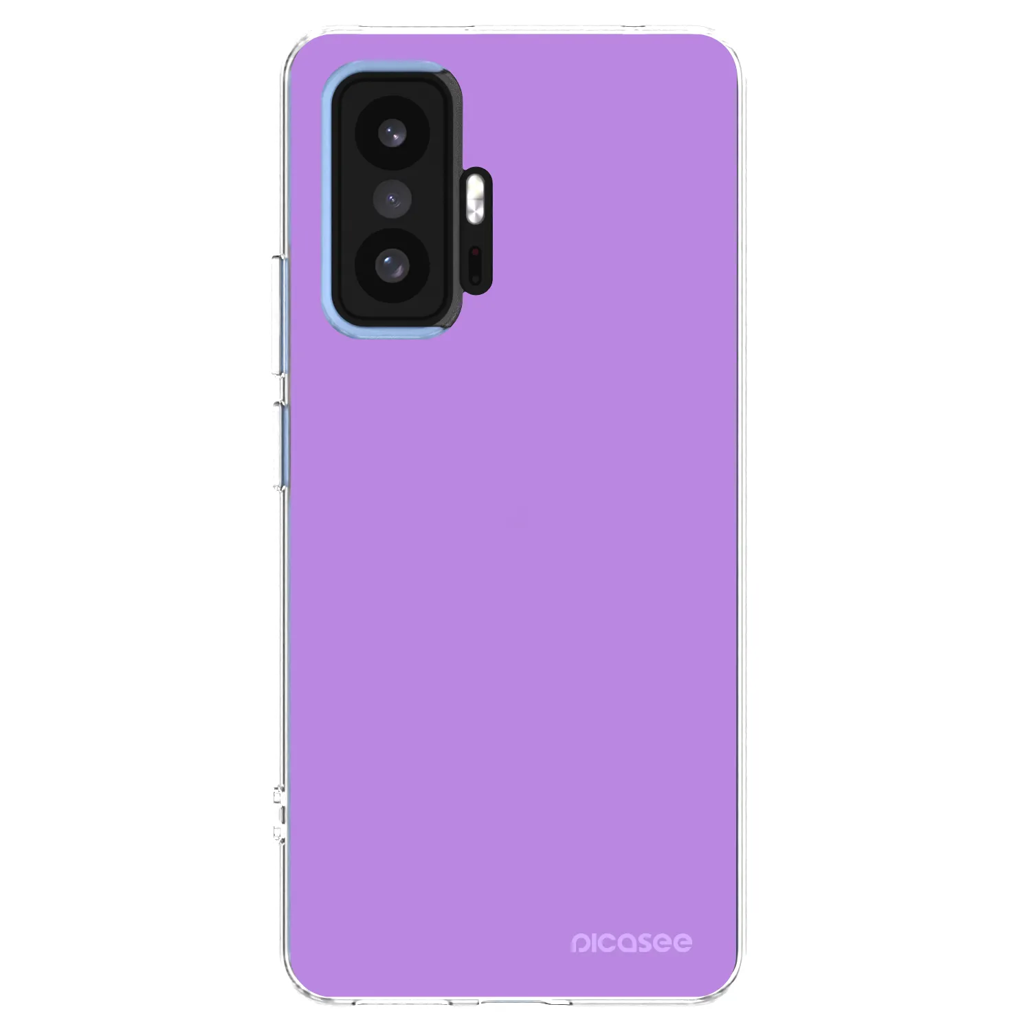 Picasee Xiaomi 11T Hülle - Transparentes Silikon - Mystic Melody