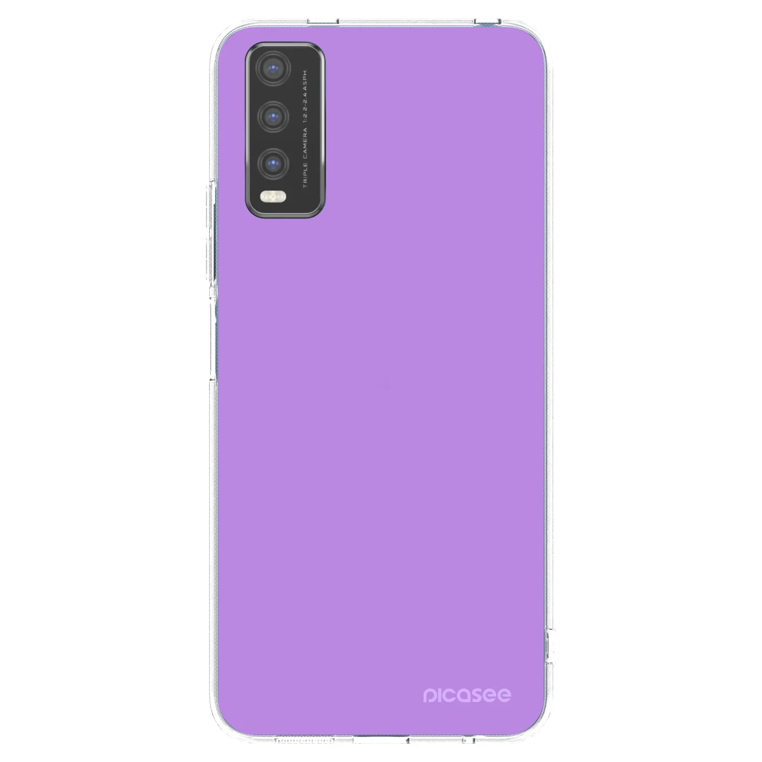 Picasee Vivo Y20s Hülle - Transparentes Silikon - Mystic Melody