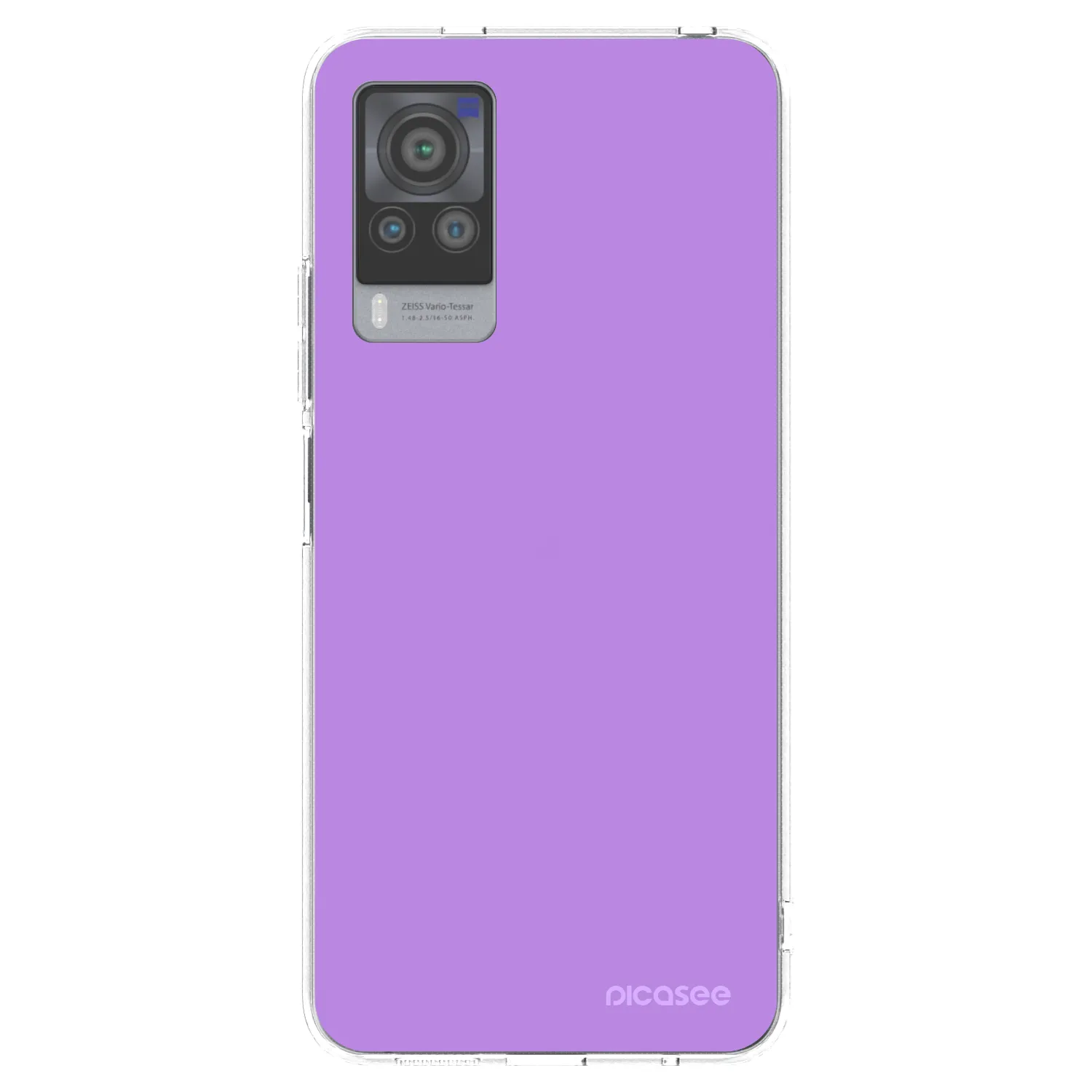 Picasee Vivo X60 Pro 5G Hülle - Transparentes Silikon - Mystic Melody