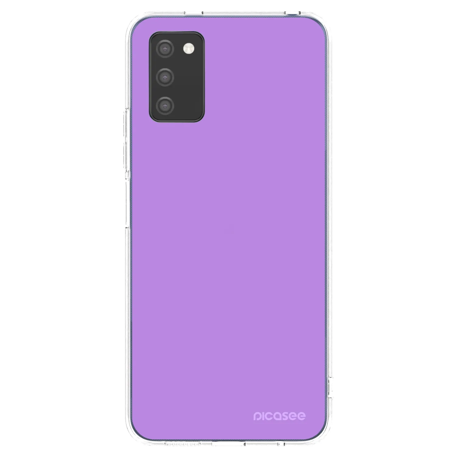 Picasee Samsung Galaxy A03s A037G Hülle - Transparentes Silikon - Mystic Melody