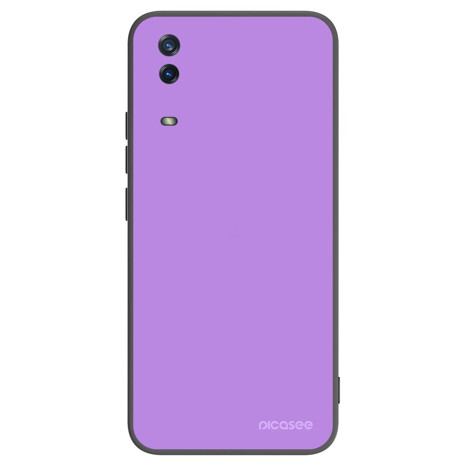 Picasee Vivo Y11s Hülle - Schwarzes Silikon - Mystic Melody