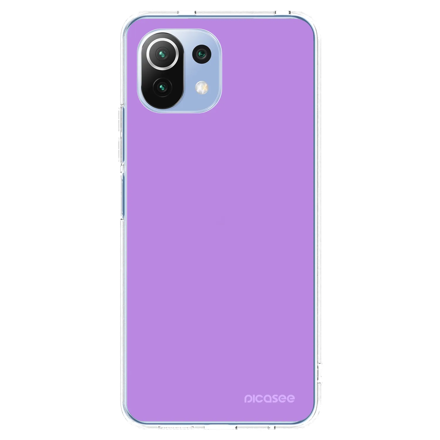 Picasee Xiaomi 11 Lite 5G NE Hülle - Transparentes Silikon - Mystic Melody