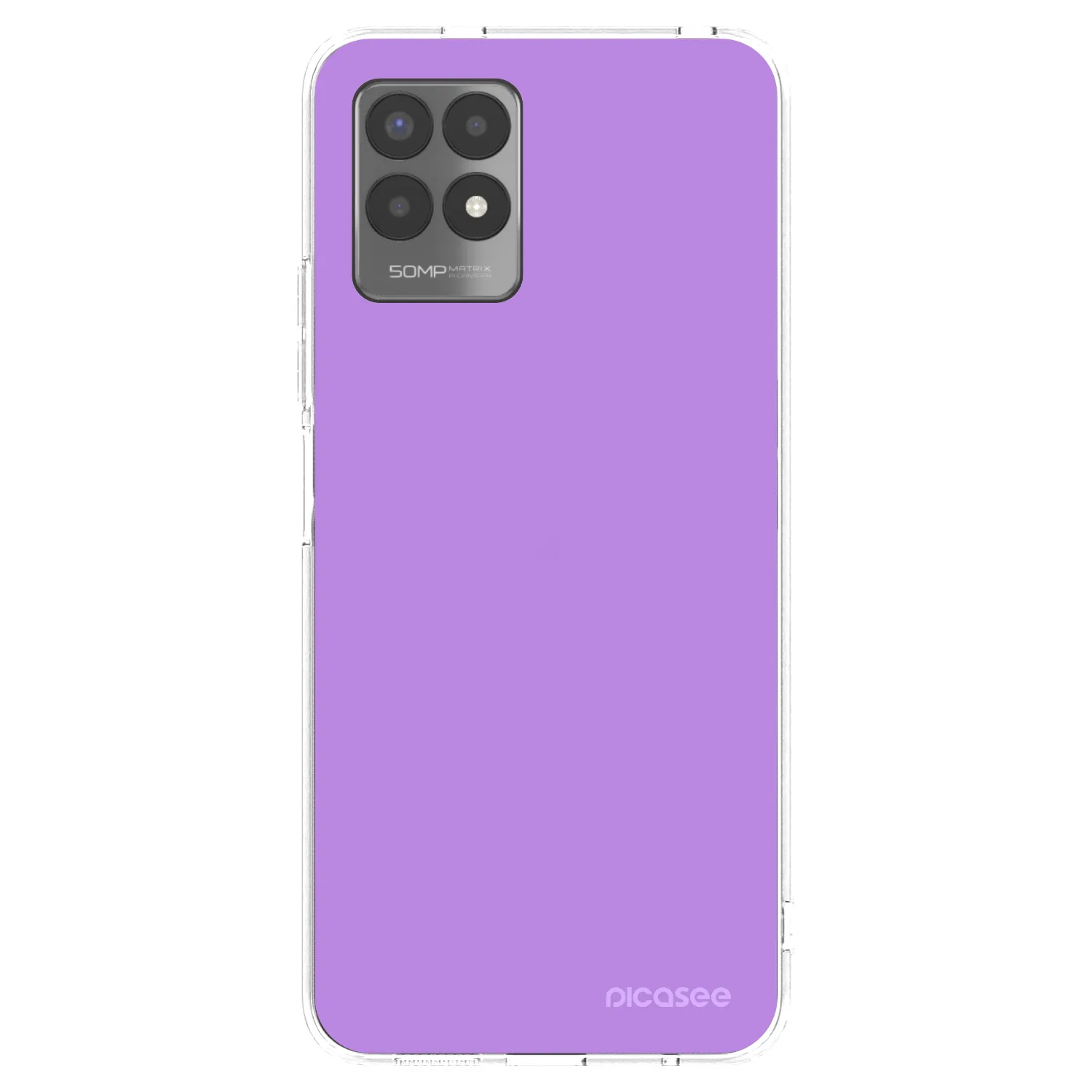 Picasee Realme 8i Hülle - Transparentes Silikon - Mystic Melody