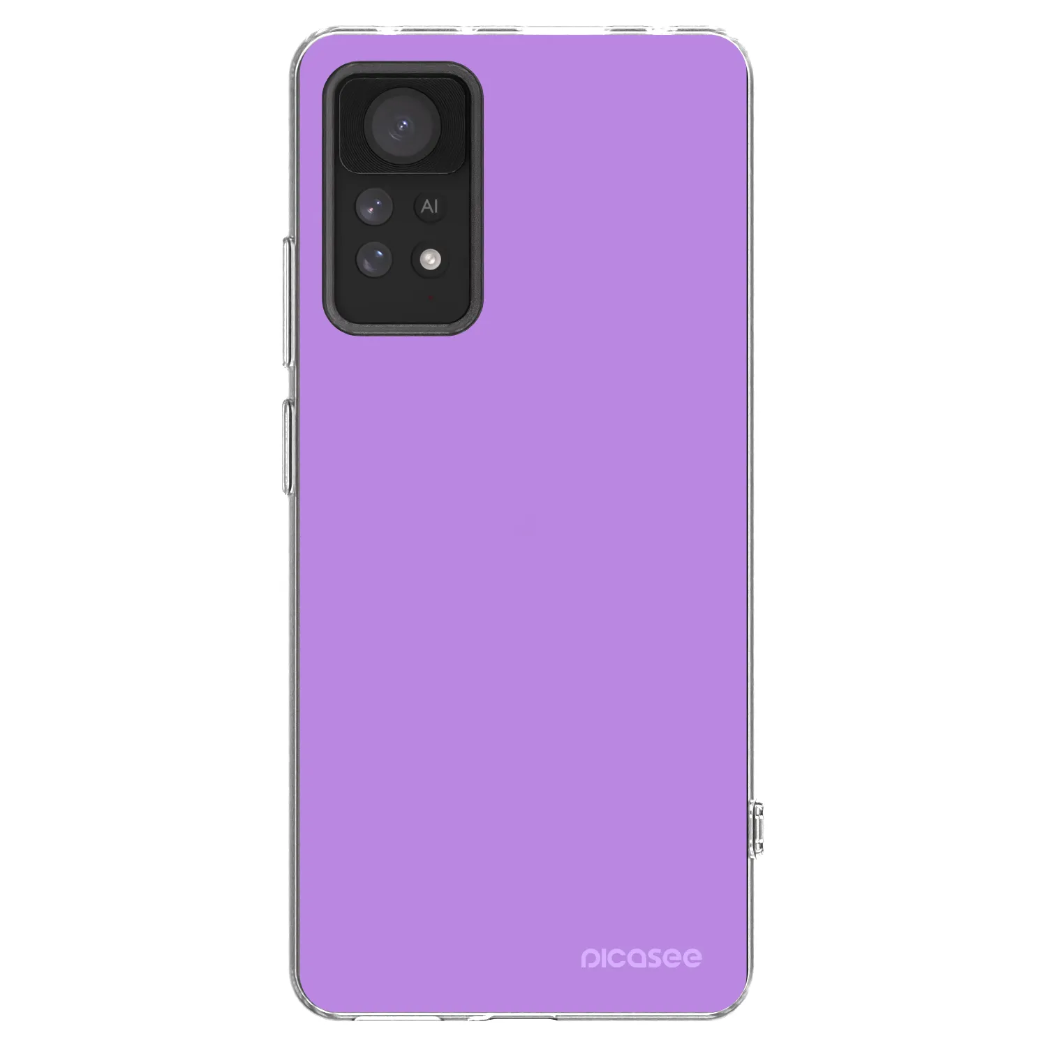 Picasee Xiaomi Redmi Note 11 Pro Hülle - Transparentes Silikon - Mystic Melody