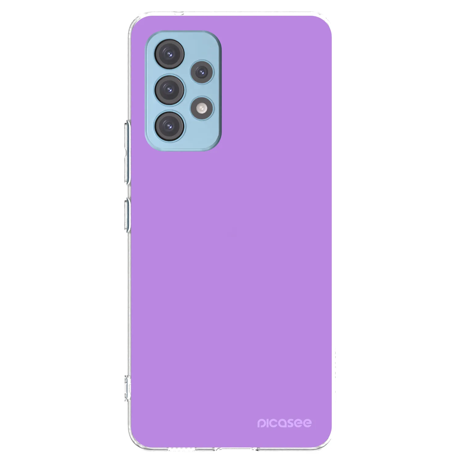 Picasee Samsung Galaxy A53 5G A536 Hülle - Transparentes Silikon - Mystic Melody