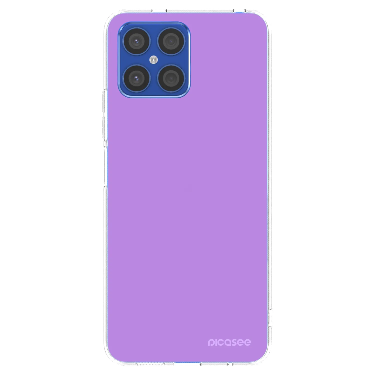 Picasee Honor X8 4G Hülle - Transparentes Silikon - Mystic Melody