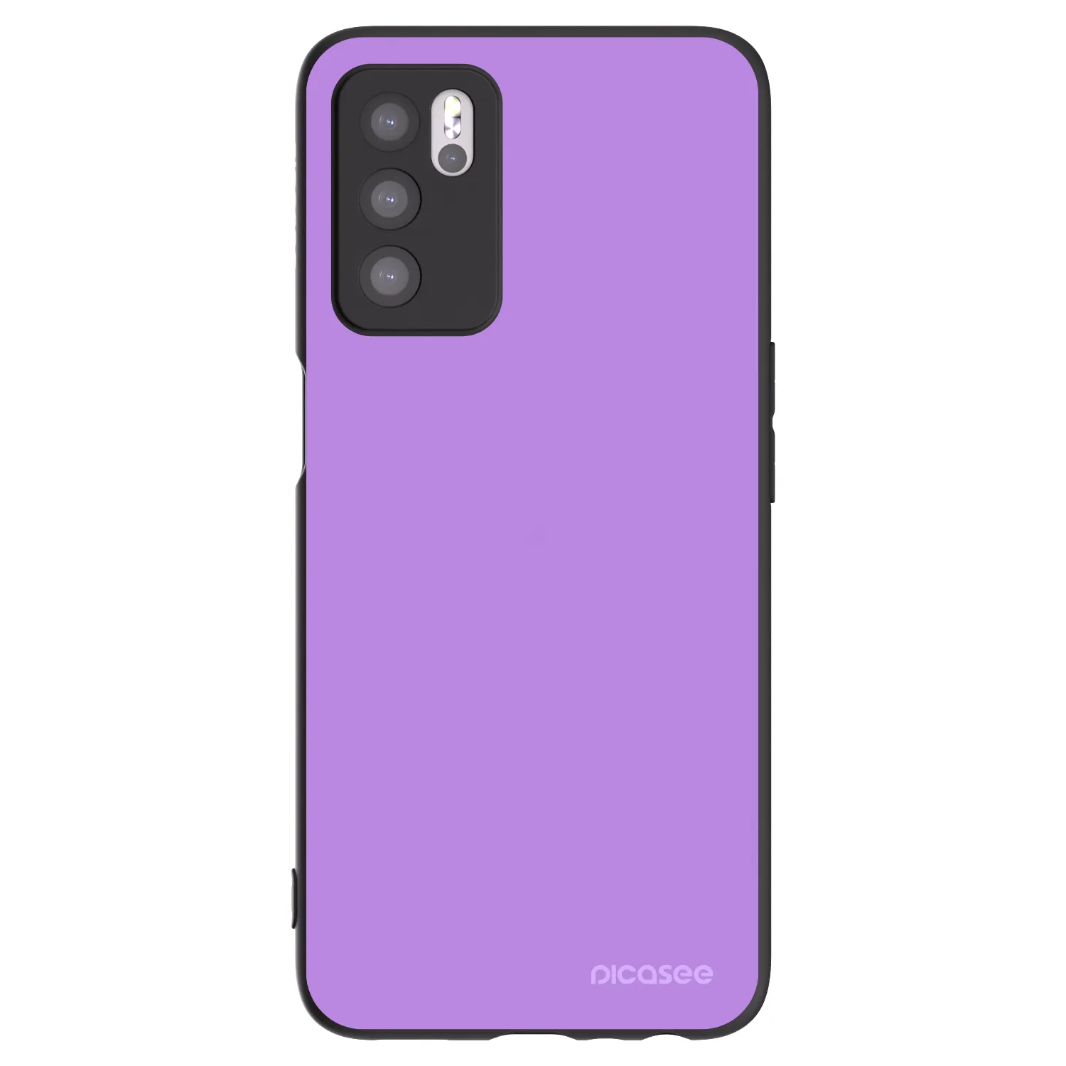 Picasee OPPO A16s Hülle - Schwarzes Silikon - Mystic Melody