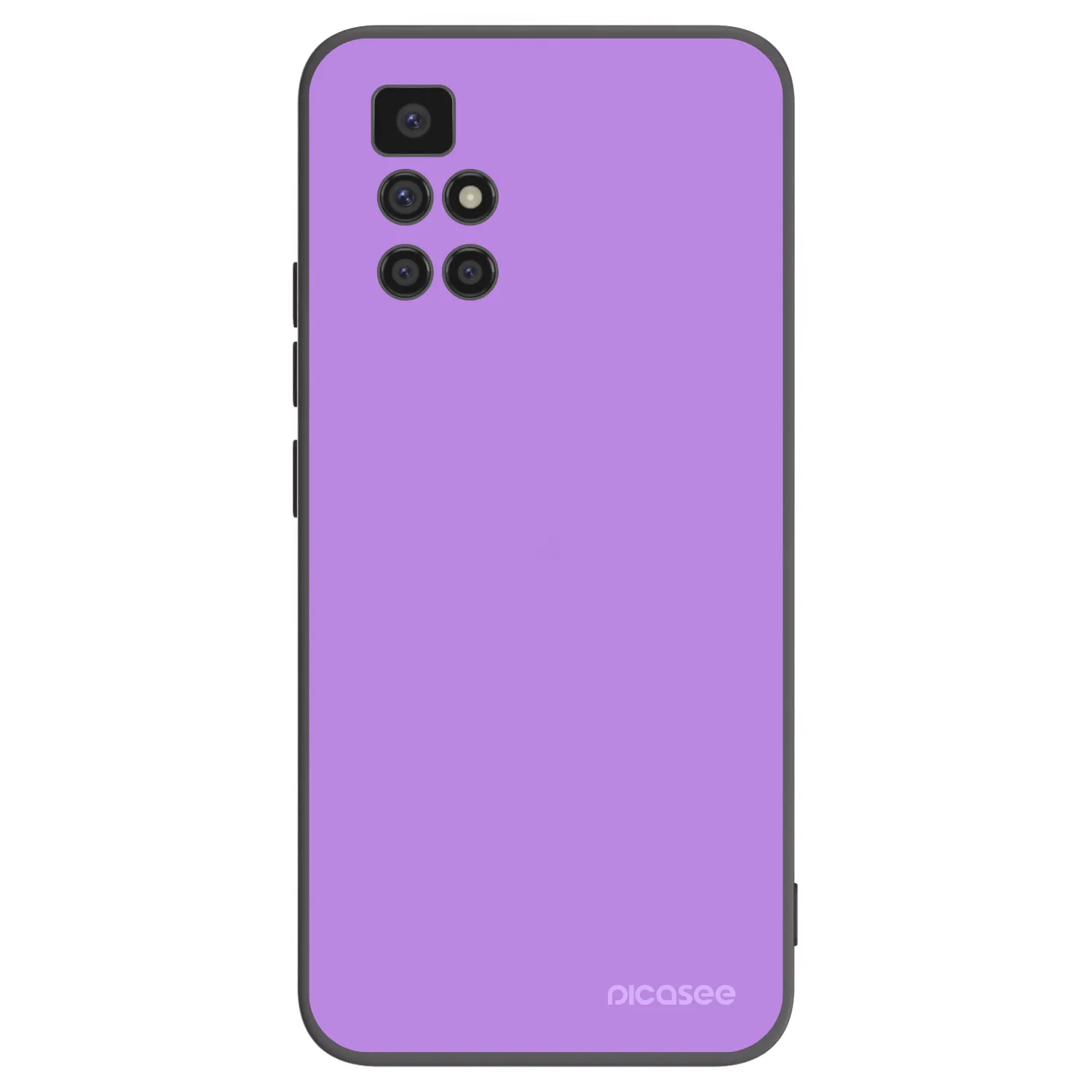 Picasee Xiaomi Redmi 10 (2022) Hülle - Schwarzes Silikon - Mystic Melody