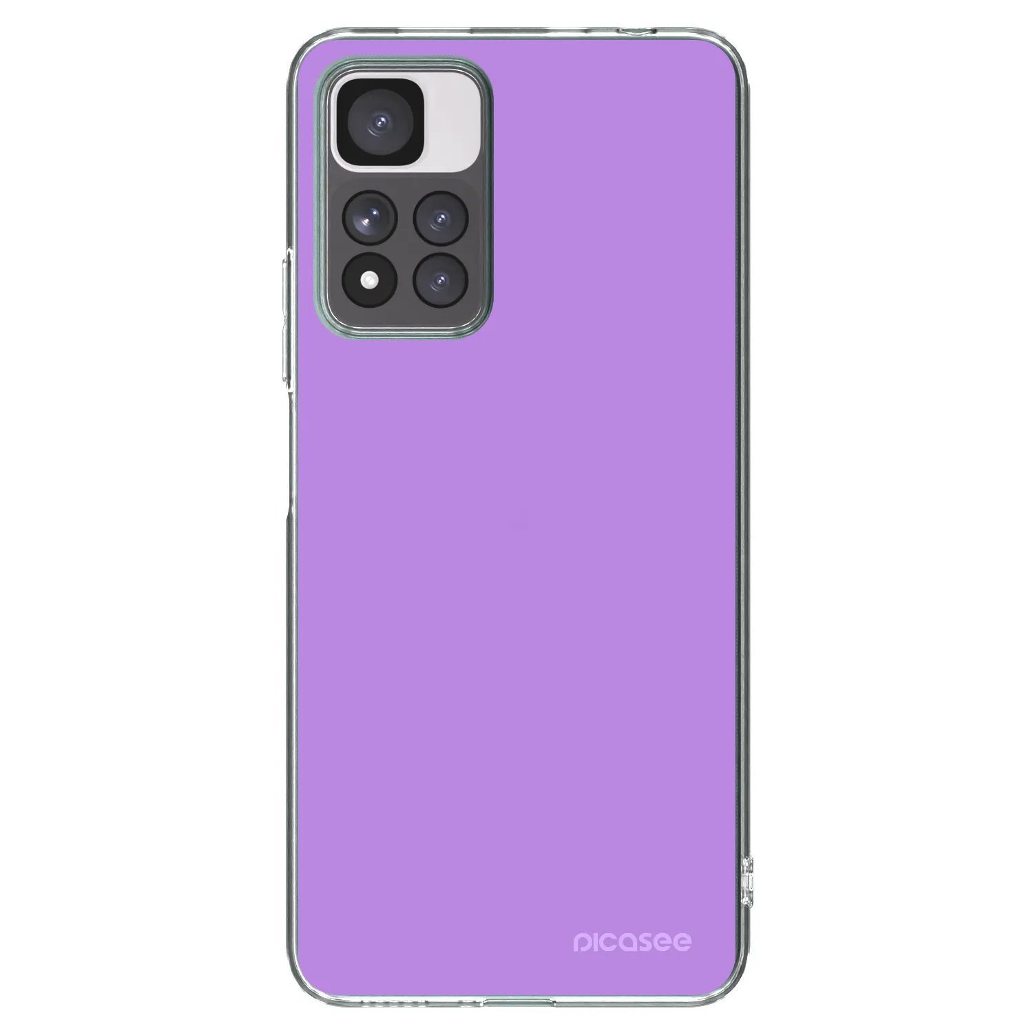 Picasee Xiaomi Redmi Note 11 Pro+ 5G Hülle - Transparentes Silikon - Mystic Melody