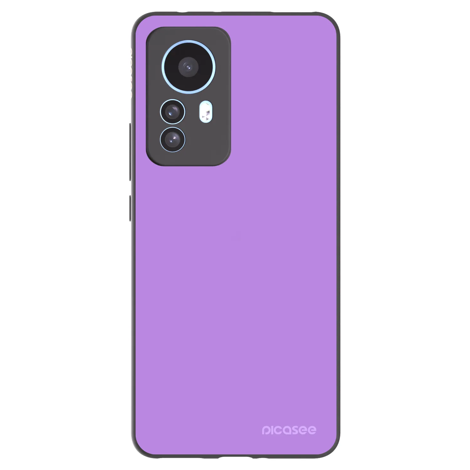 Picasee Xiaomi 12T Hülle - Schwarzes Silikon - Mystic Melody