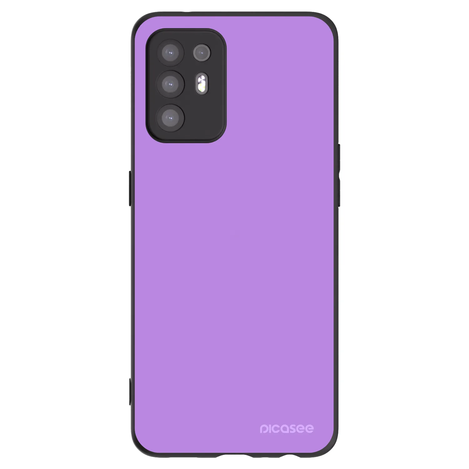 Picasee OPPO A94 5G Hülle - Schwarzes Silikon - Mystic Melody